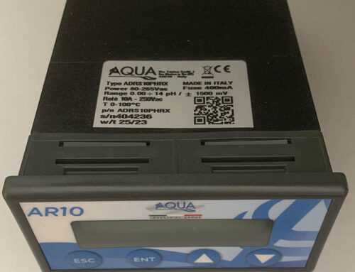 Measure Controller AQUA ADRS 10PHRX