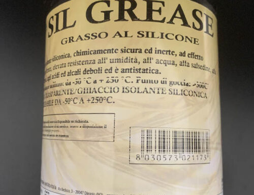 SIL GREASE – Grasso al silicone