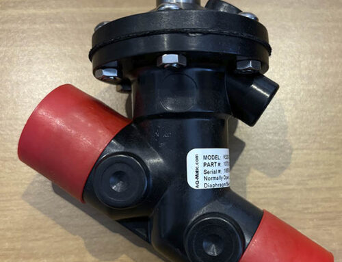 Diaphragm Valve 520-PVC